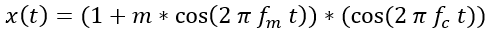 AM equation